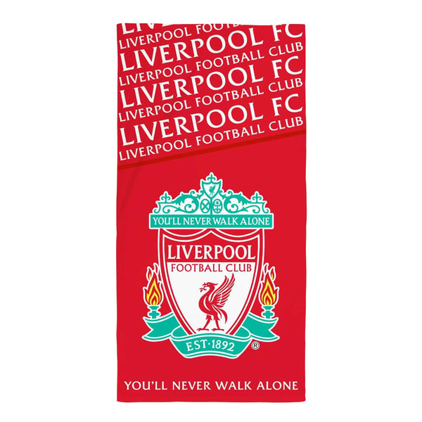 Liverpool FC Crest Towel