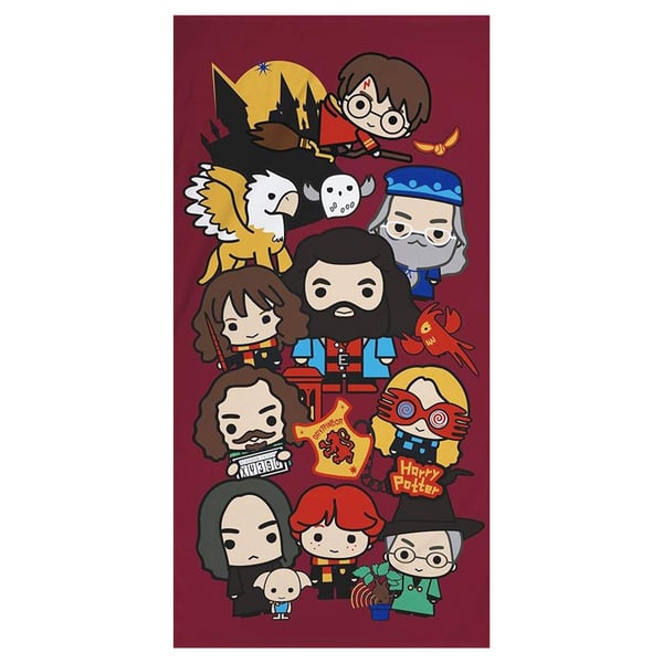 Harry Potter Charm Towel