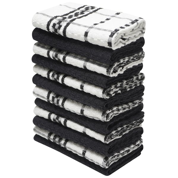 K Collection Rutig Kökshandduksset (12-pack)