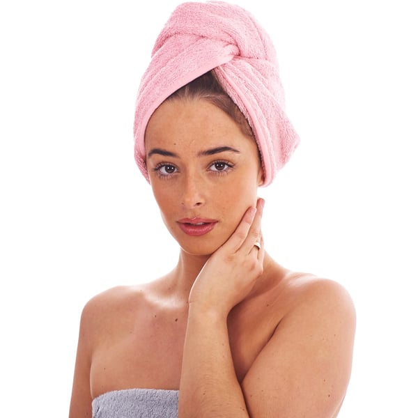 Keanu Turban Cotton Towel (Pack of 3)
