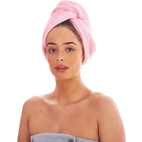 Keanu Turban Cotton Towel (Pack of 3)