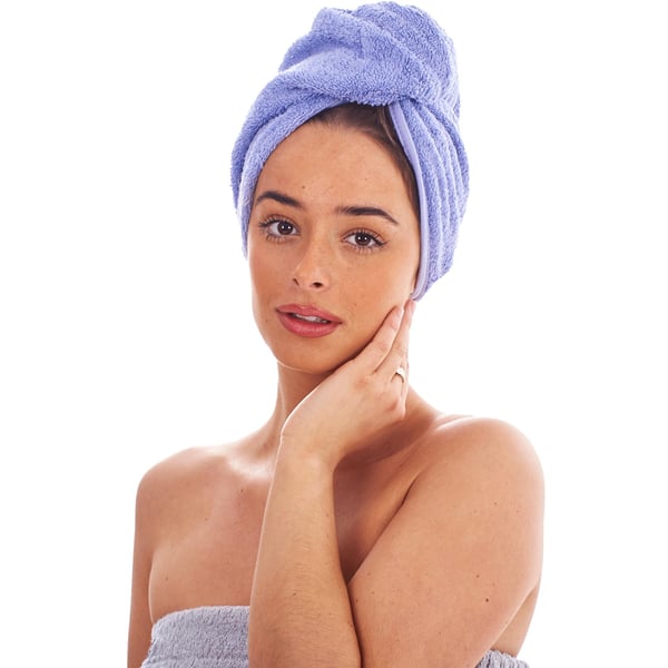 Keanu Turban Cotton Towel (Pack of 3)
