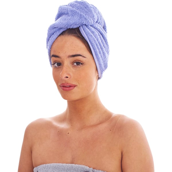 Keanu Turban Cotton Towel (Pack of 3)