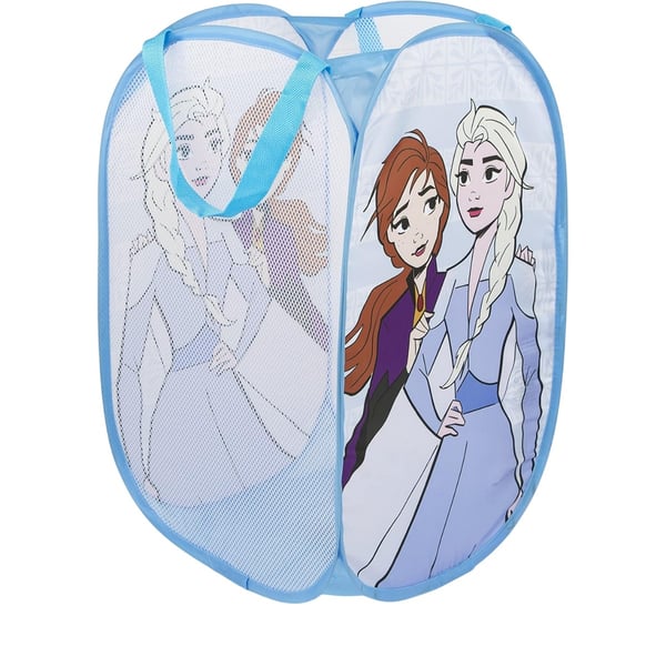 Frozen Anna ja Elsa 80L pyykkikori