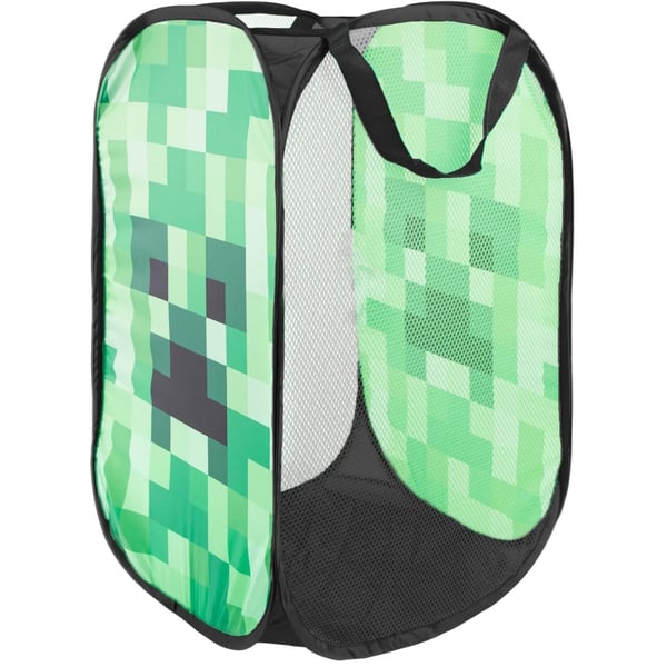 Minecraft Creeper 80L Tvättkorg