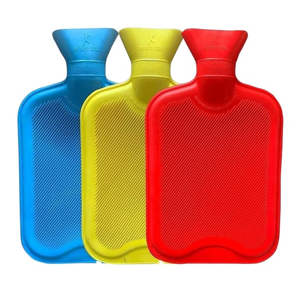 K Collection Varmvattenflaska (3-pack)