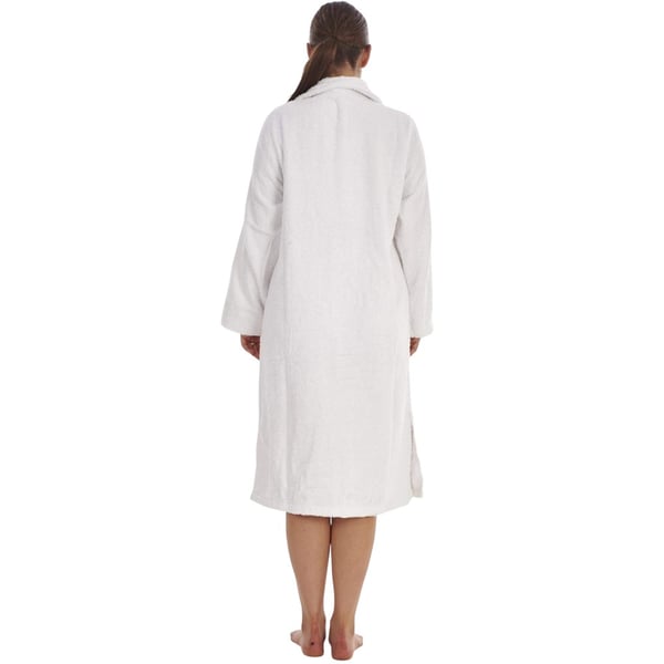 Keanu Womens/Ladies Button-Down Cotton Towel