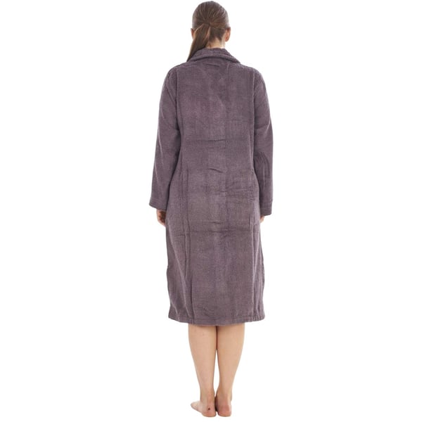 Keanu Womens/Ladies Button-Down Cotton Towel