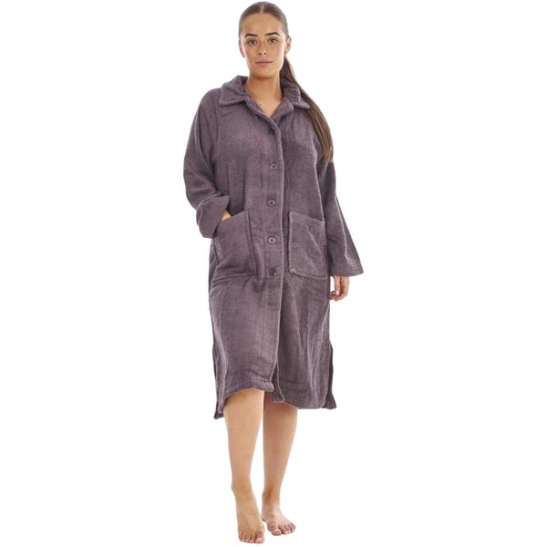 Keanu Womens/Ladies Button-Down Cotton Towel