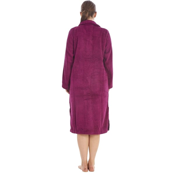 Keanu Womens/Ladies Button-Down Cotton Towel