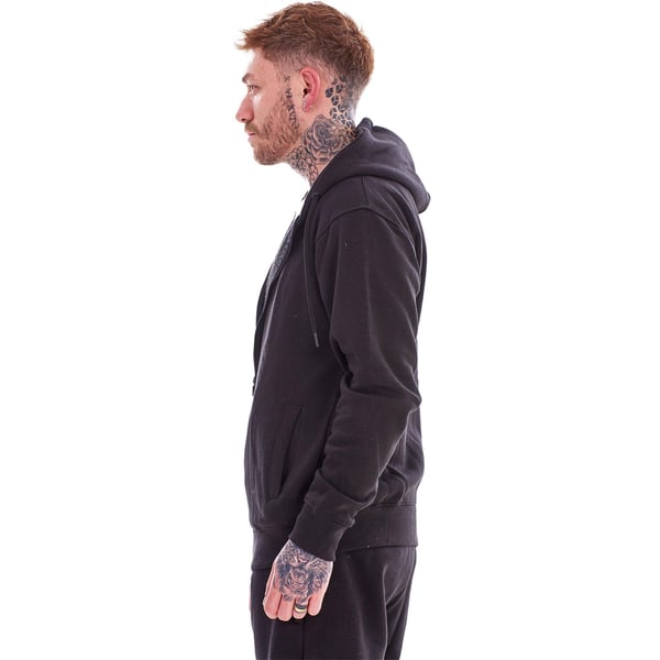 Keanu Mens Fleece Full Zip Hoodie (Pack of 2)