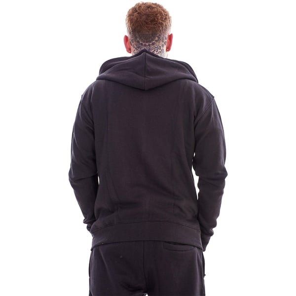 Keanu Mens Fleece Full Zip Hoodie (Pack of 2)