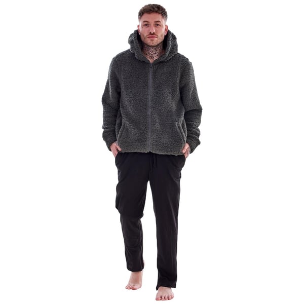 Keanu miesten Sherpa-huppari
