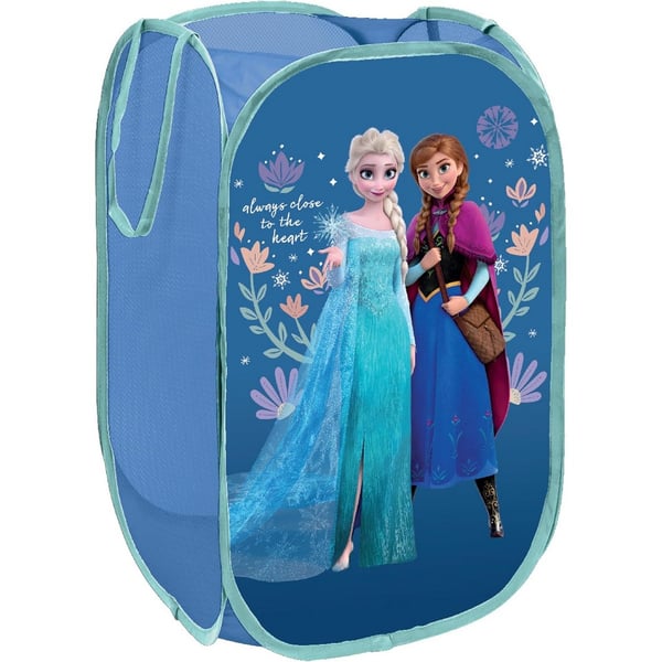 Frozen Anna ja Elsa pyykkikori