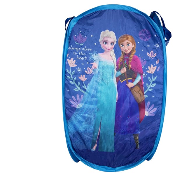 Frozen Anna ja Elsa pyykkikori