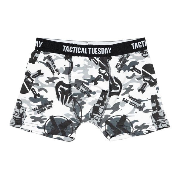 Floso Boys Gamer Days of the Week Cotton Blend Boxer Shorts (Pack of 7)