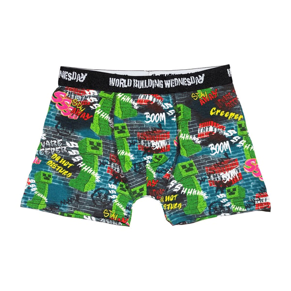 Floso Boys Gamer Days of the Week Cotton Blend Boxer Shorts (Pack of 7)
