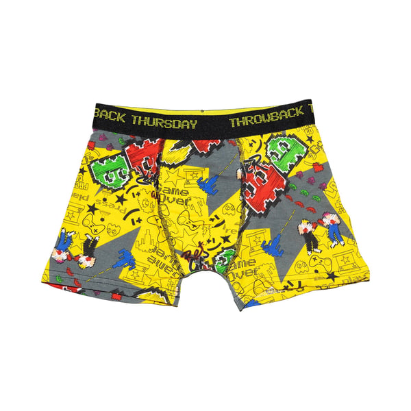 Floso Boys Gamer Days of the Week Cotton Blend Boxer Shorts (Pack of 7)