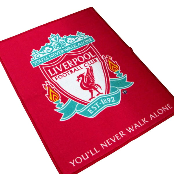 Liverpool FC You´ll Never Walk Alone -matto