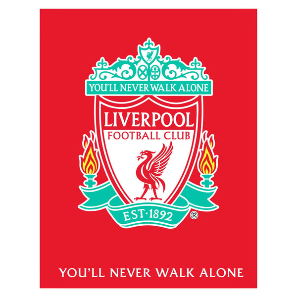 Liverpool FC You´ll Never Walk Alone Matta