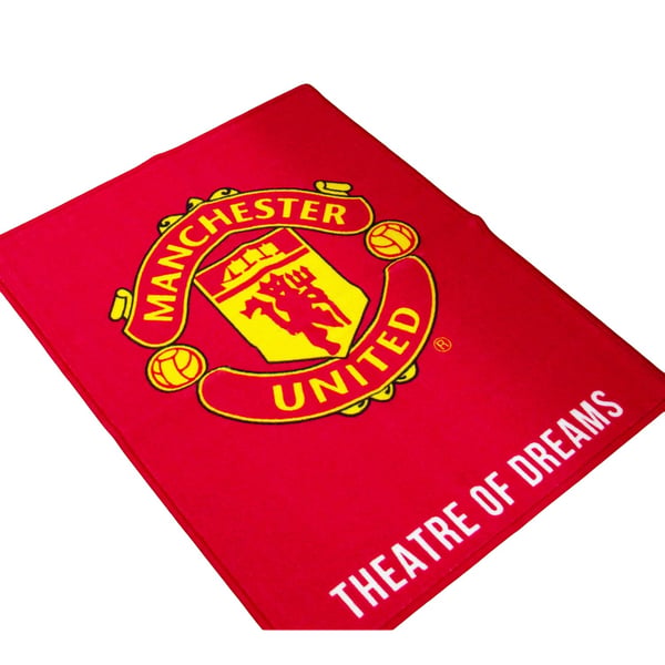 Manchester United FC Theatre of Dreams Crest Rug