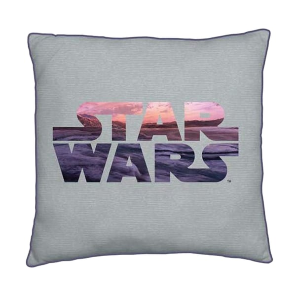 Star Wars Baby Yoda Filled Cushion