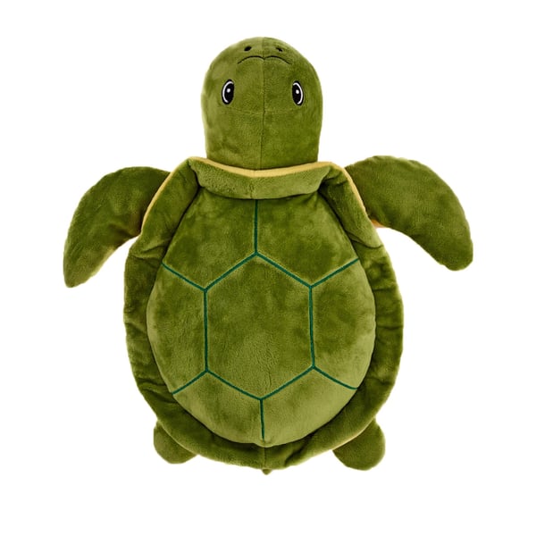 K Collection Turtle 3D 800ml Hot Water Bottle And Cover