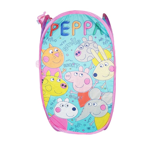 Pipsa Possu -hahmojen pyykkikori