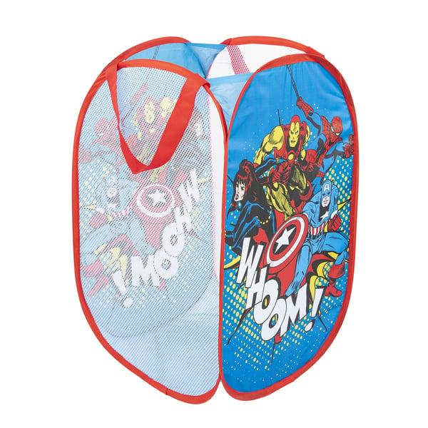 Marvel Avengers Printed 80L Laundry Bin