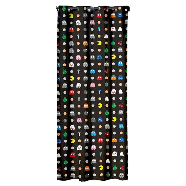 Pac Man Maze Curtains