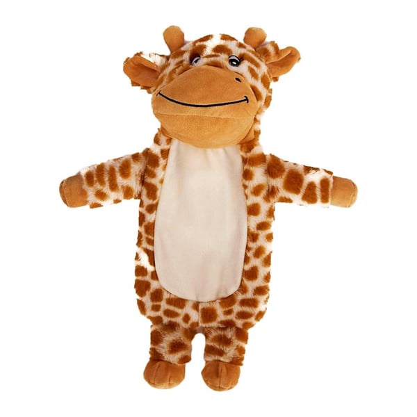 K Collection Giraffe 3D 750ml Hot Water Bottle And Cover