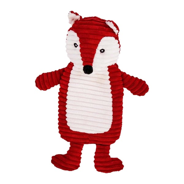 K Collection Fox 3D 750ml Hot Water Bottle And Cover