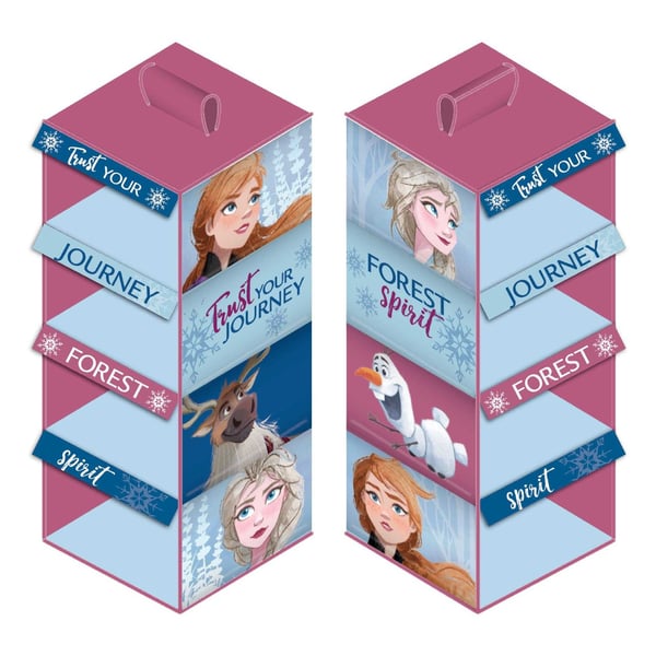 Frozen-säilytysjärjestäjä