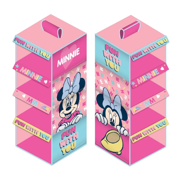 Minnie Mouse Storage Organiser