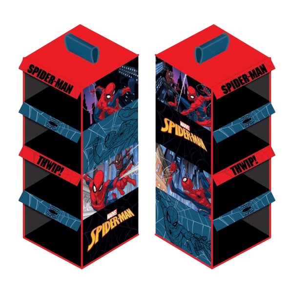 Marvel Spider-Man Storage Organiser