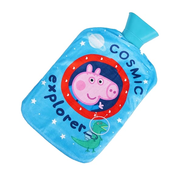 Peppa Pig Reversible 2L Hot Water Bottle And Cover