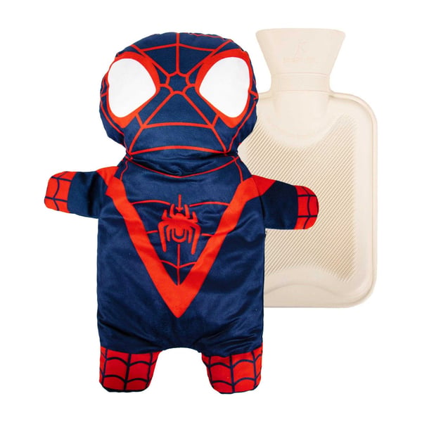 Spider-Man: Miles Morales 3D 750ml Hot Water Bottle And Cover