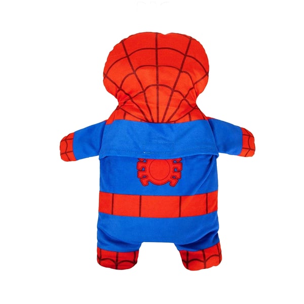 Spider-Man 3D Peter Parker Hot Water Bottle And Cover