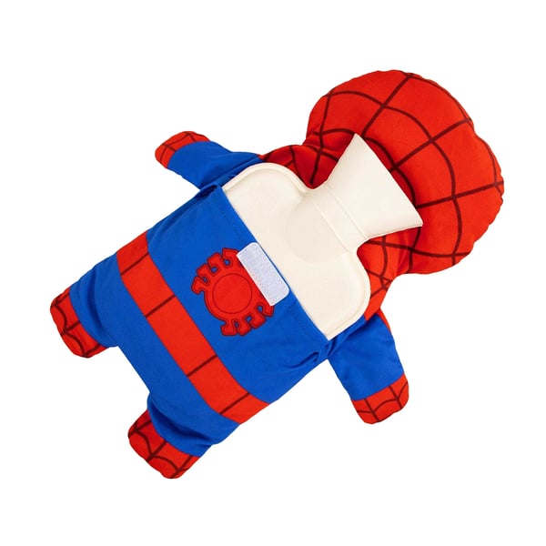 Spider-Man 3D Peter Parker Hot Water Bottle And Cover
