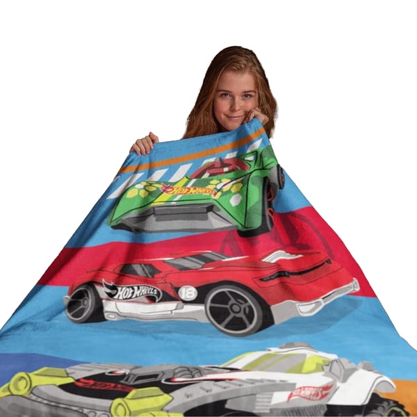 Hot Wheels Epic Fleece -kilpa-autopeitto