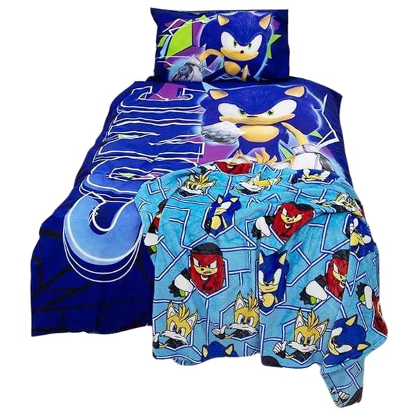 Sonic The Hedgehog Fleecefilt