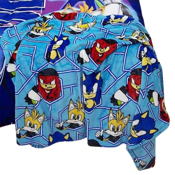 Sonic The Hedgehog Fleecefilt