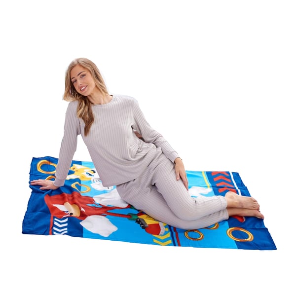 Sonic The Hedgehog Fleece-tiimipeitto