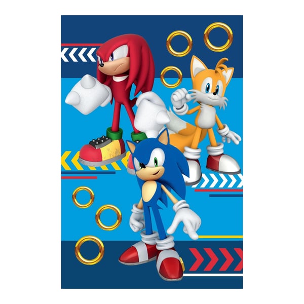 Sonic The Hedgehog Fleece-tiimipeitto
