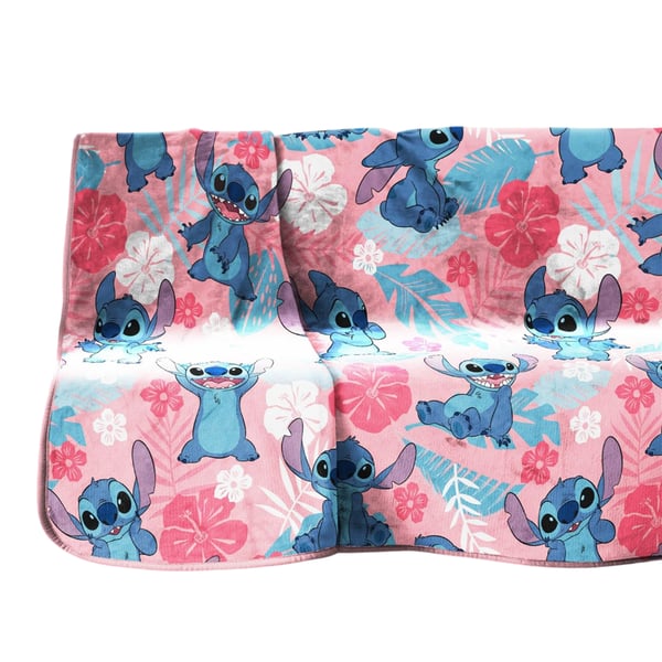 Lilo & Stitch Plyschfleecefilt
