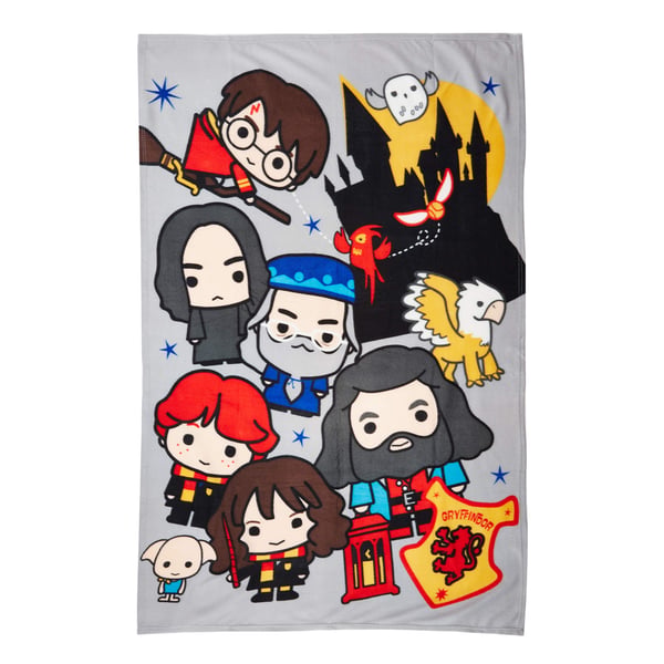 Harry Potter Fleece-torkkupeitto