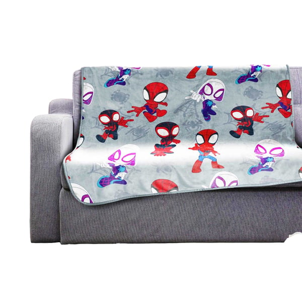 Spidey And His Amazing Friends Plush Soft Throw