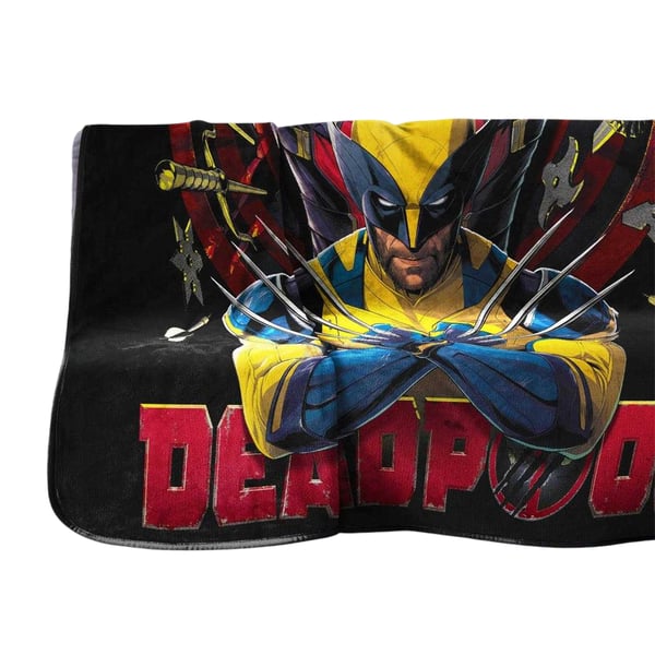 Deadpool & Wolverine Plyschpläd