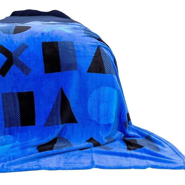 Playstation Fleece Dot-filt