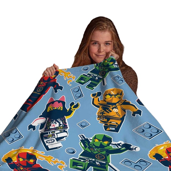 Lego Ninjago Fleecfilt